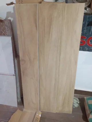 Azulejo imitación madera