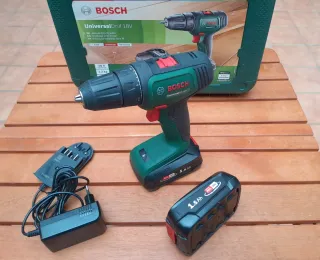Taladro Atornillador Bosch UniversalDrill 18V