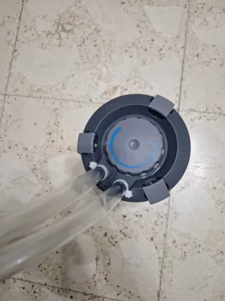 Filtro externo acuario con tubos