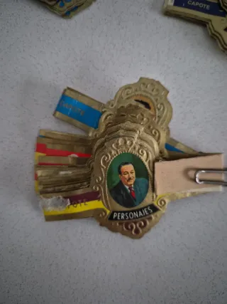 Vitolas Coleccionables Personajes Históricos