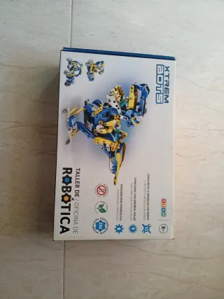 Kit Robótica Xtrem Bots Taller de Robótica