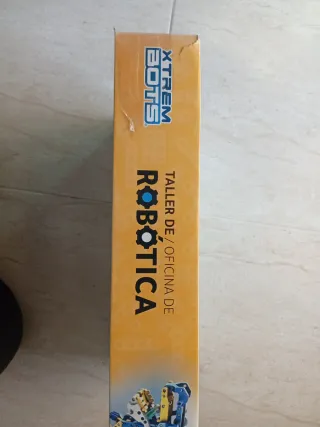 Kit Robótica Xtrem Bots Taller de Robótica