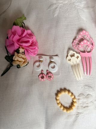 Complementos Flamenca Niña