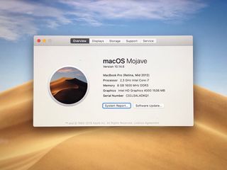 Macbook Pro Retina 15 2012