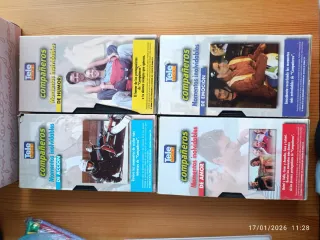 Serie Compañeros VHS (4 cintas)