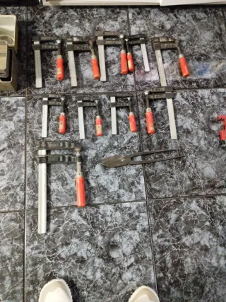 Lote de Sargentos Carpintería