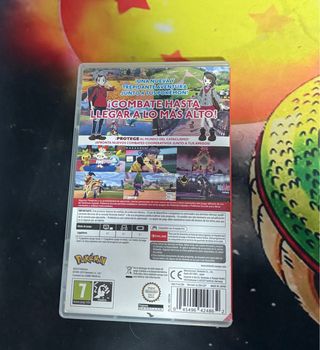 Pokemon Escudo Nintendo Switch