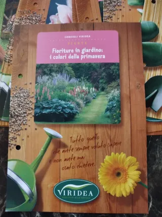 Schede giardinaggio Viridea