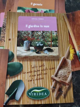 Schede giardinaggio Viridea