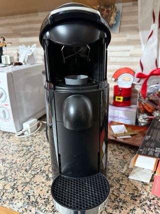 Macchina Caffè Nespresso Nera