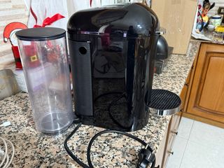 Macchina Caffè Nespresso Nera