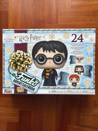 Calendario Dell'avvento 24 Funko Pop Harry Potter