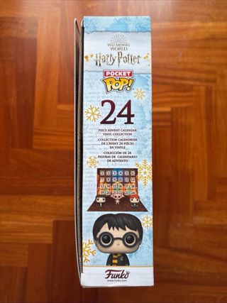Calendario Dell'avvento 24 Funko Pop Harry Potter