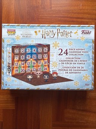 Calendario Dell'avvento 24 Funko Pop Harry Potter