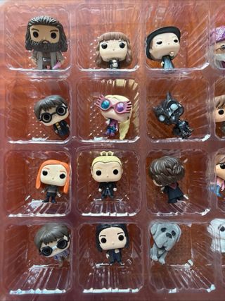 Calendario Dell'avvento 24 Funko Pop Harry Potter