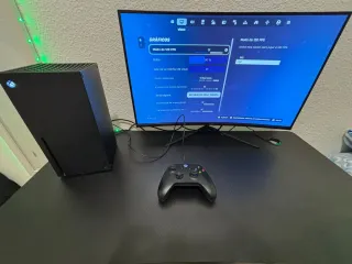 Xbox Series X y Monitor 144Hz; precio negociable