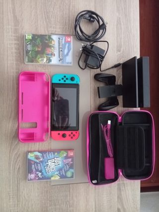Nintendo Switch Pack + Juegos