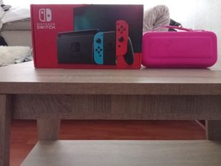 Nintendo Switch Pack + Juegos