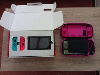 Nintendo Switch Pack + Juegos