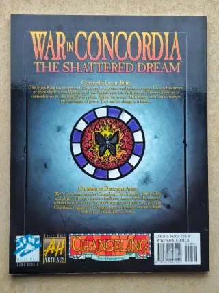 War in Concordia. The Shattered Dream. (ING)