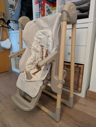 Trona hamaca Jané Mila ajustable