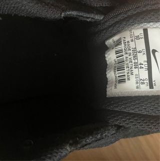 Zapatillas Nike SB Hombre Negras Poco Uso