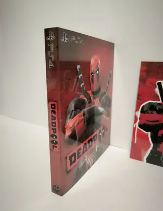 Funda Deadpool PS4 Plastificada