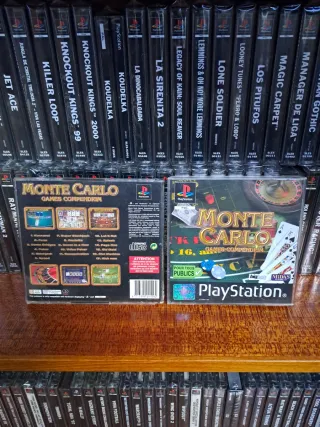 Monte Carlo Games Compendium 16 en 1 ps1