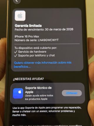iPhone 16 Pro Max 256 GB Dorado