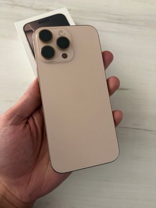 iPhone 16 Pro Max 256 GB Dorado