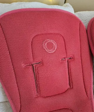 Colchonetas Bugaboo Rojo Amanecer Ventiladas