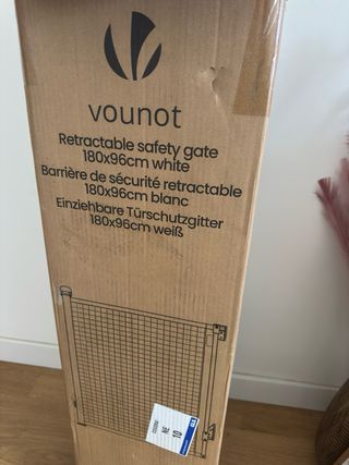 Barrera protectora para niños y mascotas