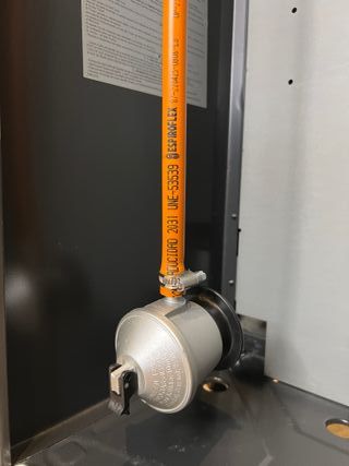 Estufa catalítica con termostato Campingaz