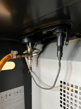 Estufa catalítica con termostato Campingaz