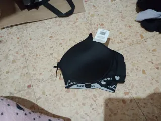 Sujetador Lunna Negro