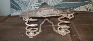 Sillín Cuero Bicicleta Antigua EXPRESS No. 25