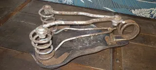 Sillín Cuero Bicicleta Antigua EXPRESS No. 25