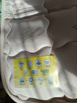 Colchón Visco Bayscent, medidas 120x180