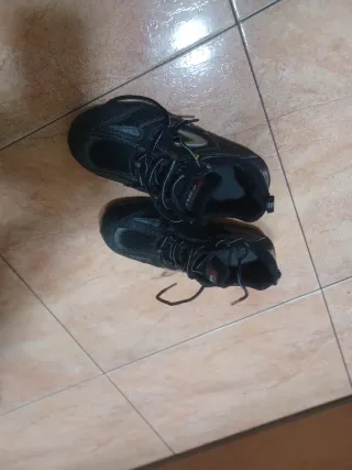 Bambas de seguridad negras