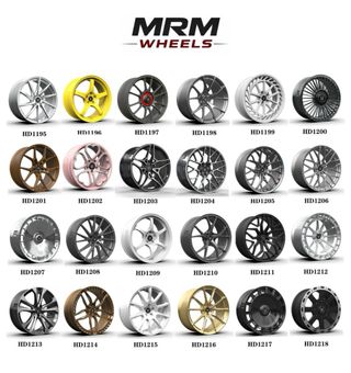 Llantas forjadas a medida