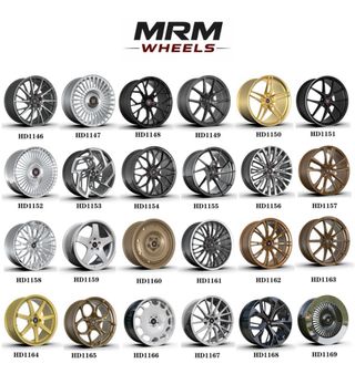 Llantas forjadas a medida