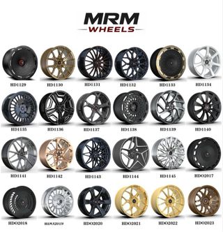 Llantas forjadas a medida