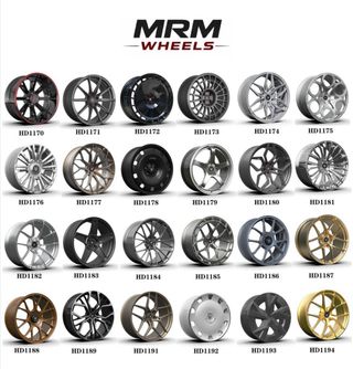 Llantas forjadas a medida