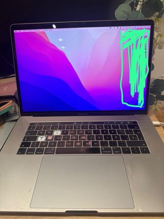 MacBook Pro 2016 Plata