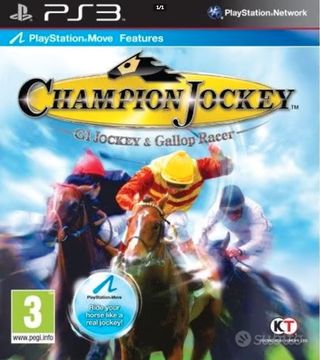 lingua italiana Champion Jockey G1 Jockey PS3