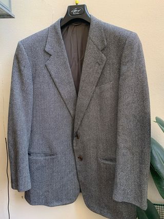 Blazer Burberrys Vintage Uomo in Tweed size52