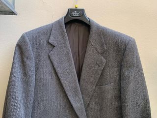 Blazer Burberrys Vintage Uomo in Tweed size52