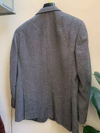 Blazer Burberrys Vintage Uomo in Tweed size52