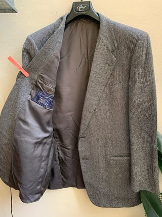 Blazer Burberrys Vintage Uomo in Tweed size52