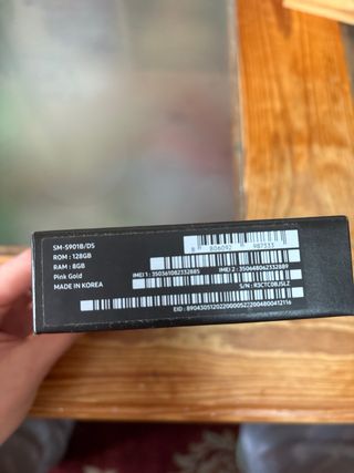 Caja Samsung Galaxy S22